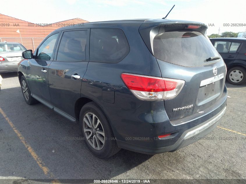 2013 NISSAN PATHFINDER S 5N1AR2MN0DC655464