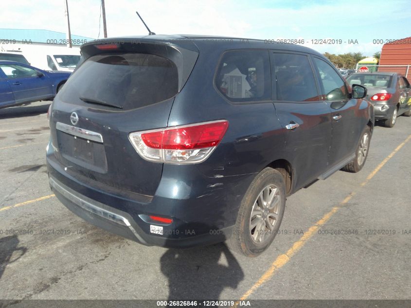 2013 NISSAN PATHFINDER S 5N1AR2MN0DC655464