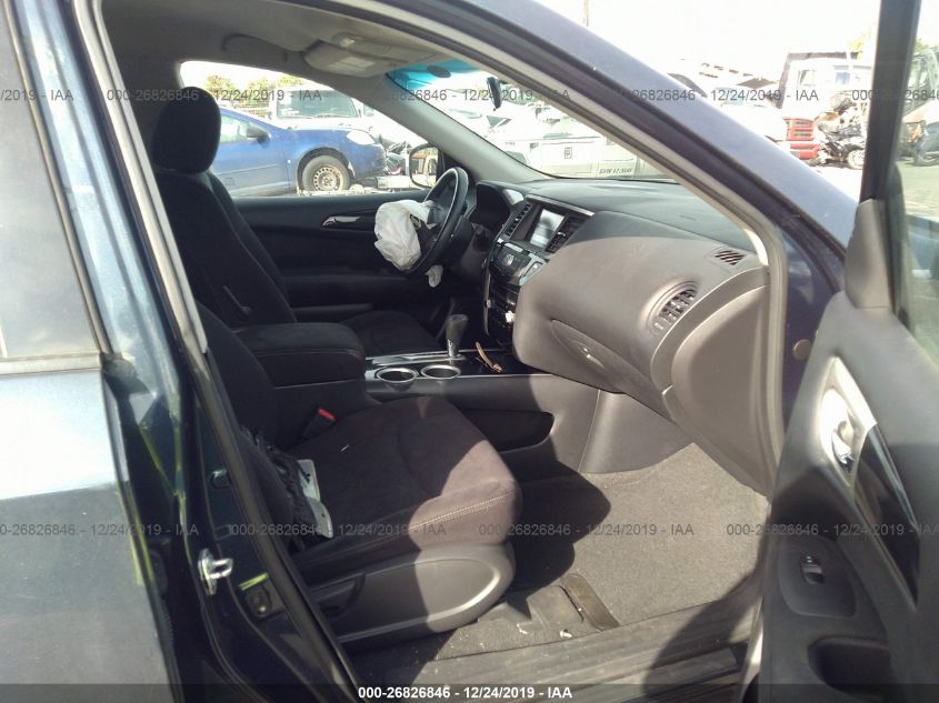 2013 NISSAN PATHFINDER S 5N1AR2MN0DC655464
