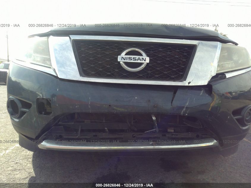2013 NISSAN PATHFINDER S 5N1AR2MN0DC655464