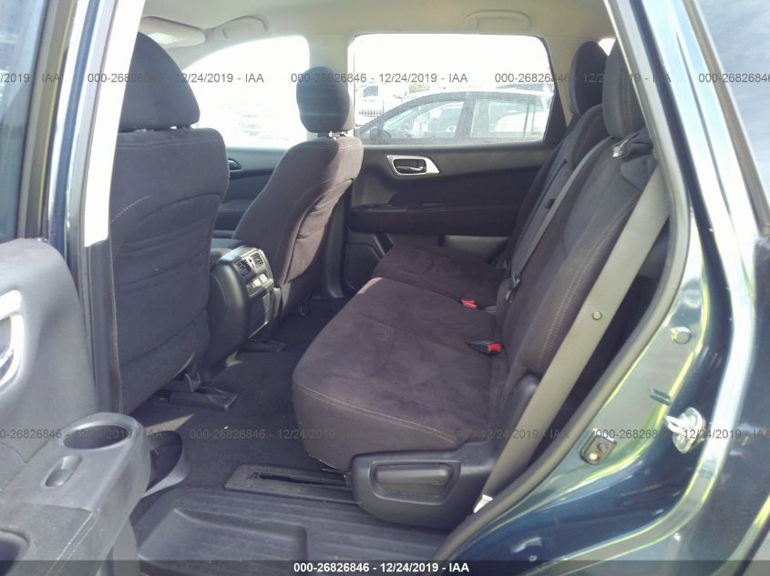 2013 NISSAN PATHFINDER S 5N1AR2MN0DC655464