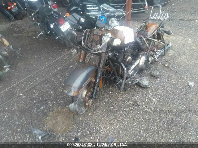 2009 HARLEY-DAVIDSON FLHR 1HD1FB4169Y657996