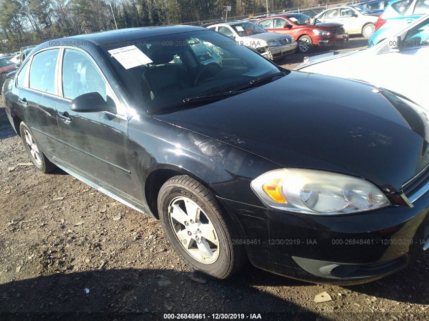 2010 Chevrolet Impala Lt For Auction Iaa