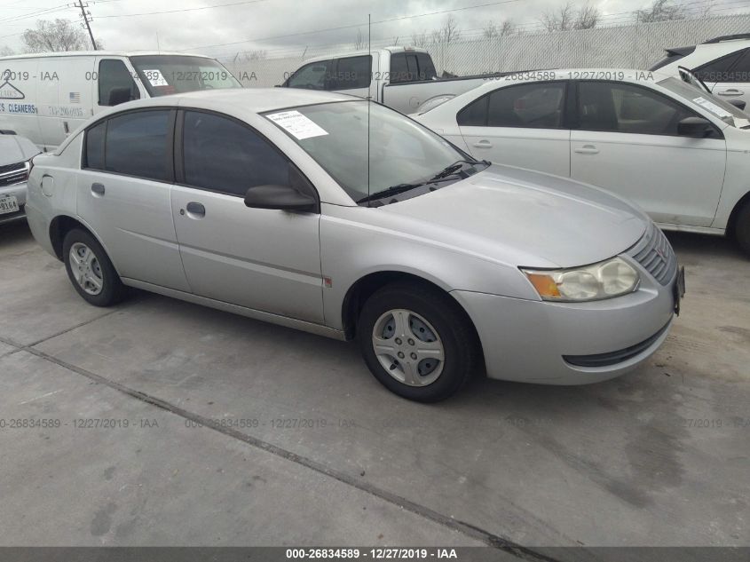 2005 Saturn Ion Level 1 For Auction Iaa