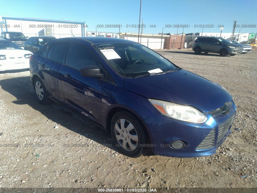 2012 Ford Focus S For Auction Iaa