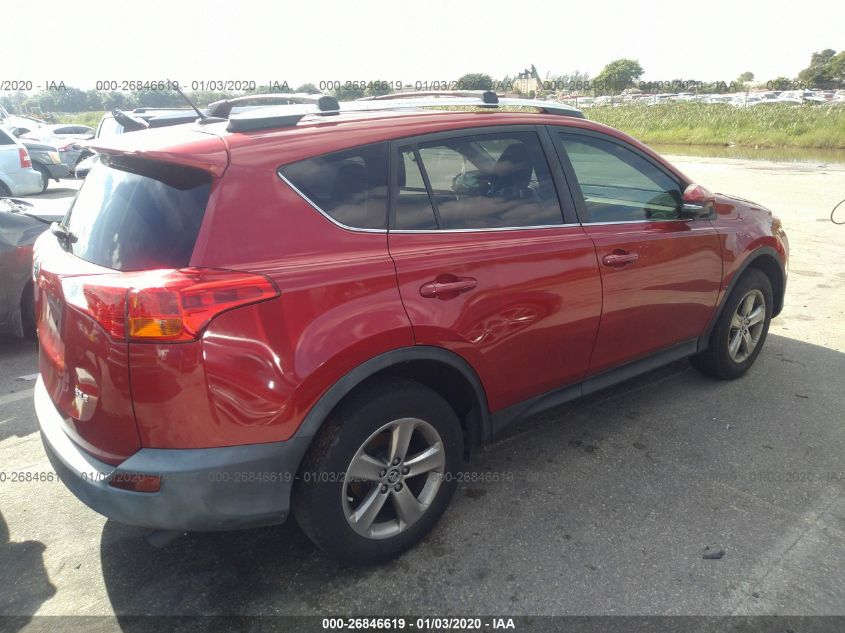 2015 TOYOTA RAV4 XLE 2T3WFREV3FW179866