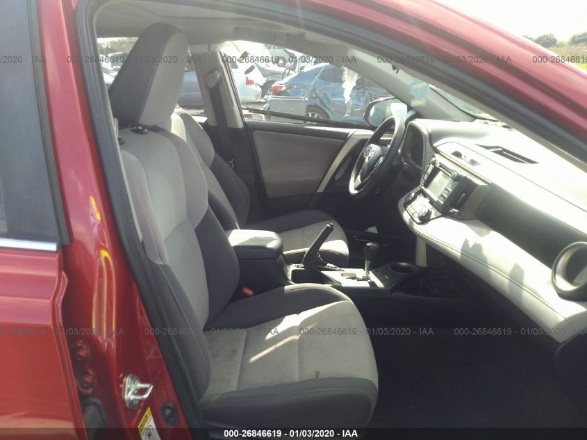 2015 TOYOTA RAV4 XLE 2T3WFREV3FW179866