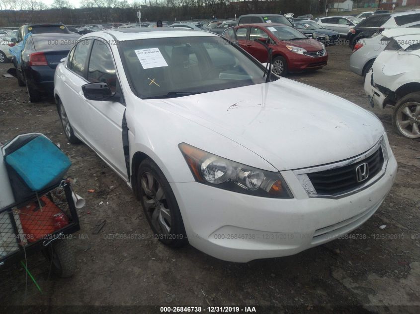 2008 Honda Accord Exl For Auction Iaa