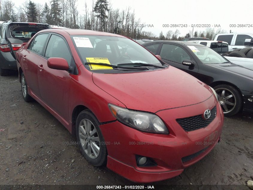 2010 Toyota Corolla S Le Xle For Auction Iaa