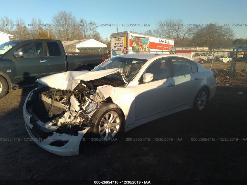 2013 HYUNDAI GENESIS 3.8L KMHGC4DD0DU219772