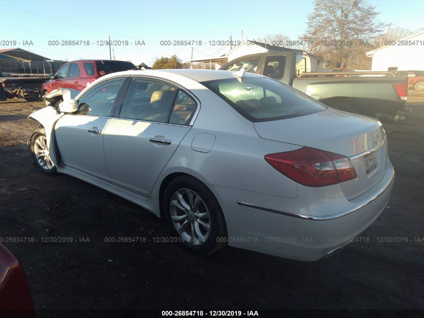 2013 HYUNDAI GENESIS 3.8L KMHGC4DD0DU219772