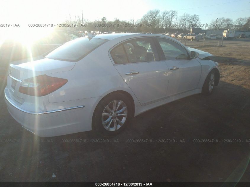 2013 HYUNDAI GENESIS 3.8L KMHGC4DD0DU219772