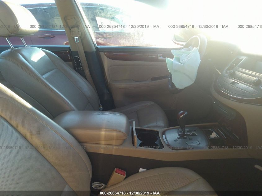 2013 HYUNDAI GENESIS 3.8L KMHGC4DD0DU219772