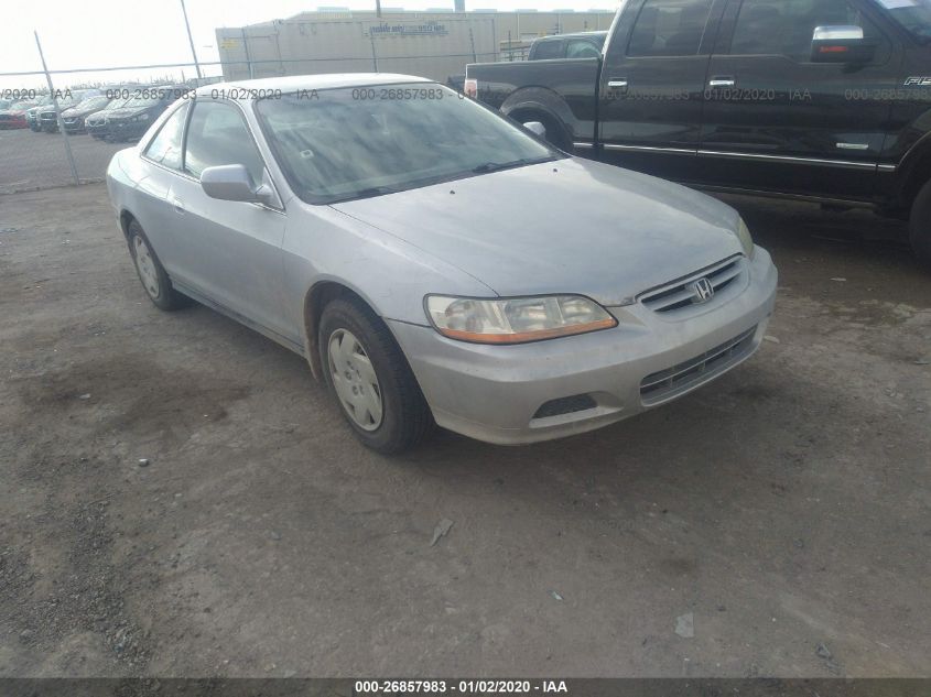 2001 Honda Accord Lx For Auction Iaa