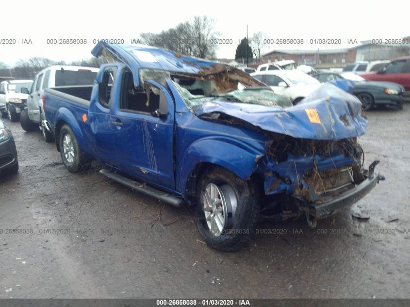 2015 NISSAN FRONTIER SV 1N6AD0CW1FN720621