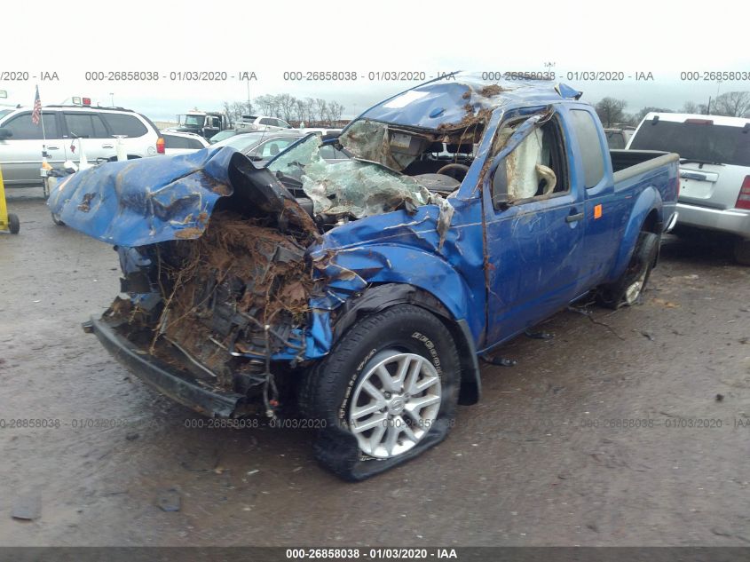 2015 NISSAN FRONTIER SV 1N6AD0CW1FN720621