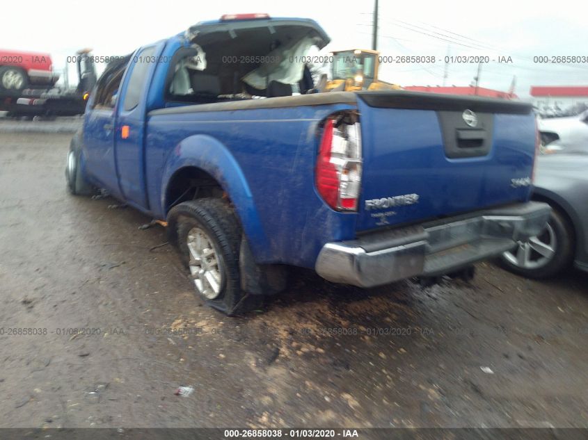2015 NISSAN FRONTIER SV 1N6AD0CW1FN720621