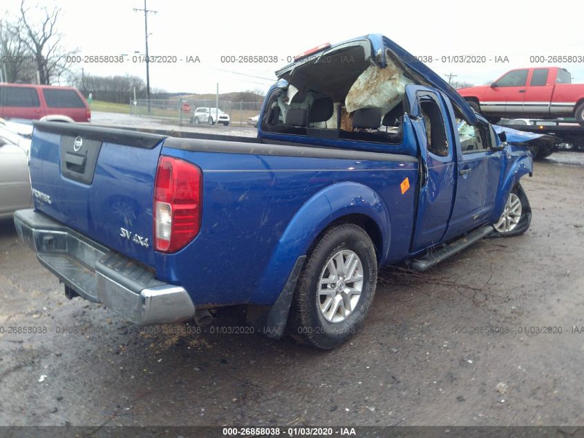 2015 NISSAN FRONTIER SV 1N6AD0CW1FN720621