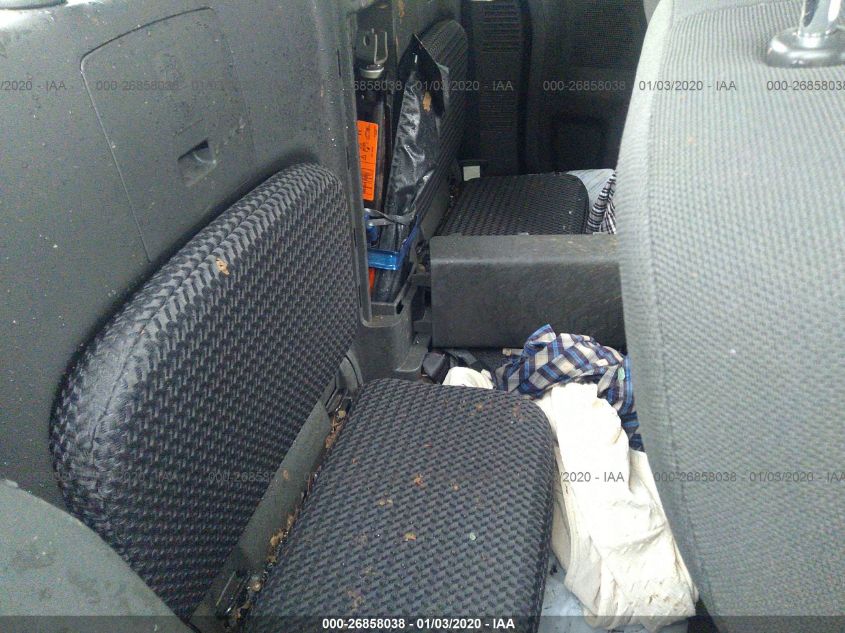 2015 NISSAN FRONTIER SV 1N6AD0CW1FN720621