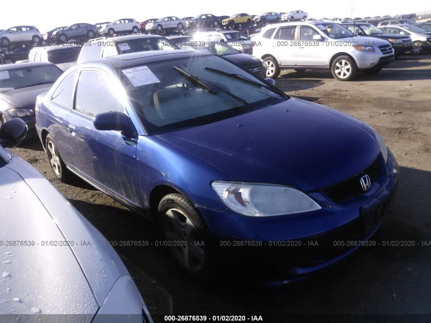 2005 Honda Civic Ex For Auction Iaa