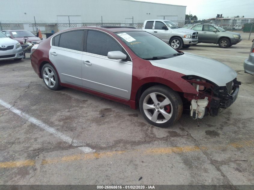 2007 Nissan Altima 3 5se 3 5sl For Auction Iaa