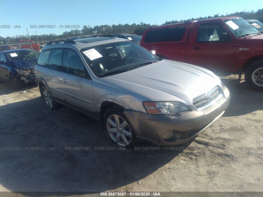 2007 Subaru Outback Outback 2 5i Limited For Auction Iaa