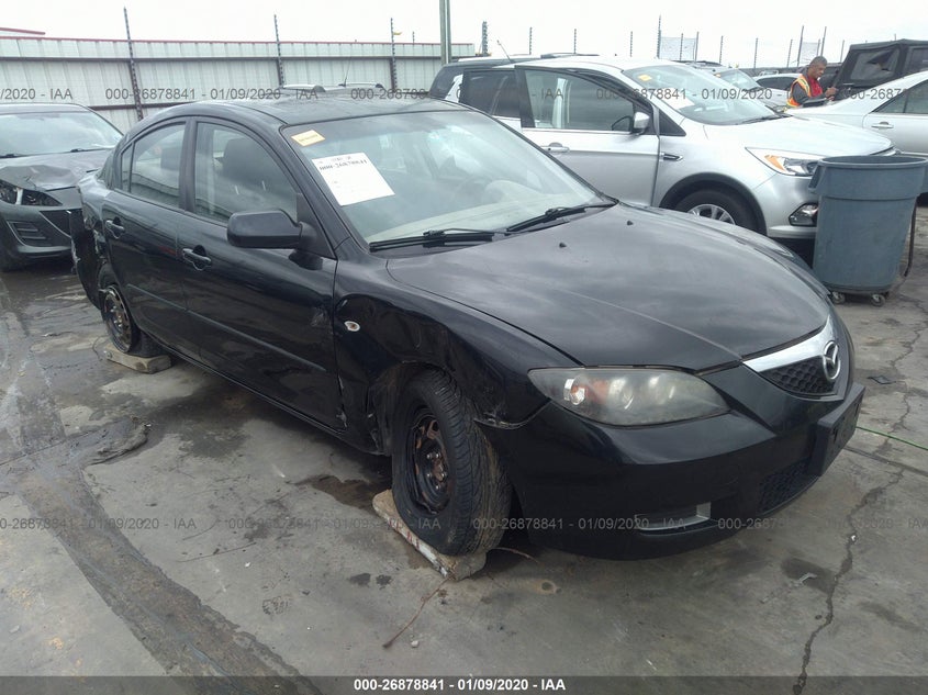 JM1BK12FX81144378 MAZDA MAZDA3 Photo 1