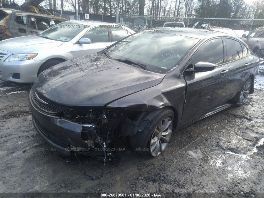 2015 CHRYSLER 200 S 1C3CCCBB8FN746555