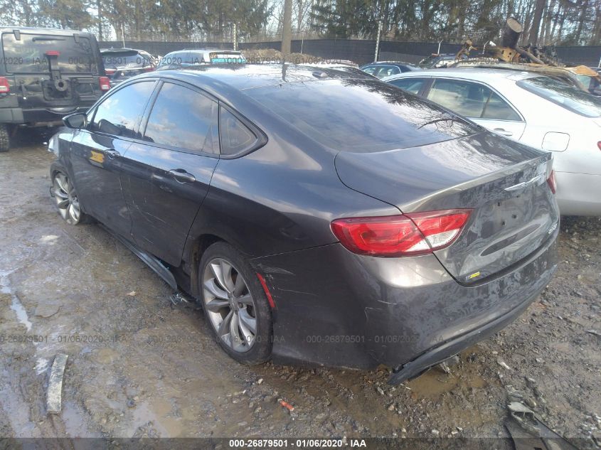 2015 CHRYSLER 200 S 1C3CCCBB8FN746555