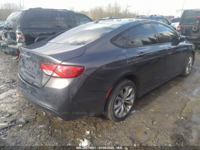 2015 CHRYSLER 200 S 1C3CCCBB8FN746555