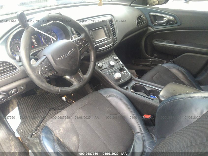2015 CHRYSLER 200 S 1C3CCCBB8FN746555