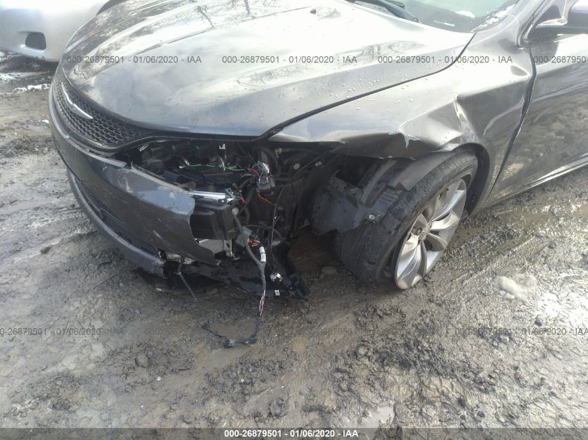 2015 CHRYSLER 200 S 1C3CCCBB8FN746555