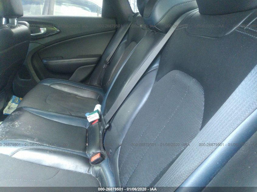 2015 CHRYSLER 200 S 1C3CCCBB8FN746555