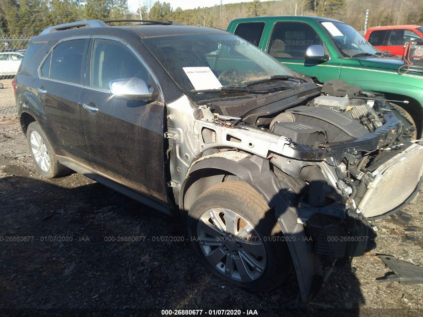 2011 Chevrolet Equinox Ltz For Auction Iaa