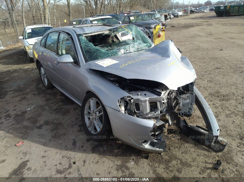 2013 CHEVROLET IMPALA LTZ 2G1WC5E3XD1128251