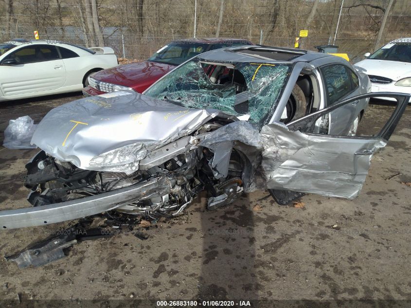 2013 CHEVROLET IMPALA LTZ 2G1WC5E3XD1128251