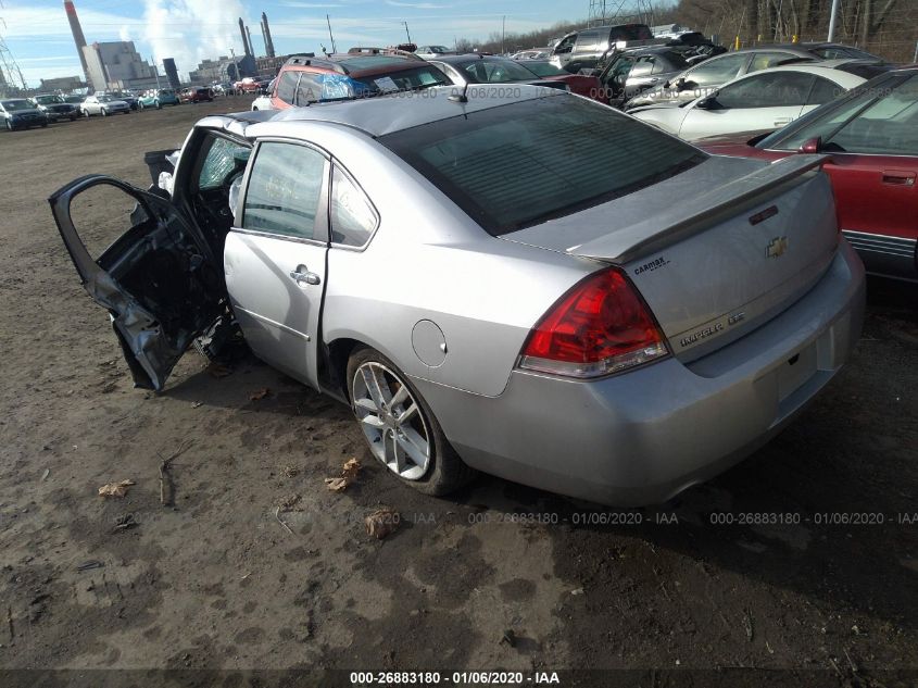 2013 CHEVROLET IMPALA LTZ 2G1WC5E3XD1128251