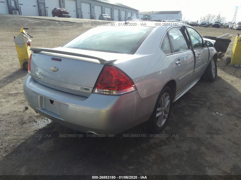 2013 CHEVROLET IMPALA LTZ 2G1WC5E3XD1128251