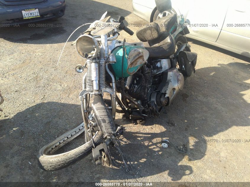 2005 HARLEY-DAVIDSON FXSTSI 1HD1BZB175Y048207