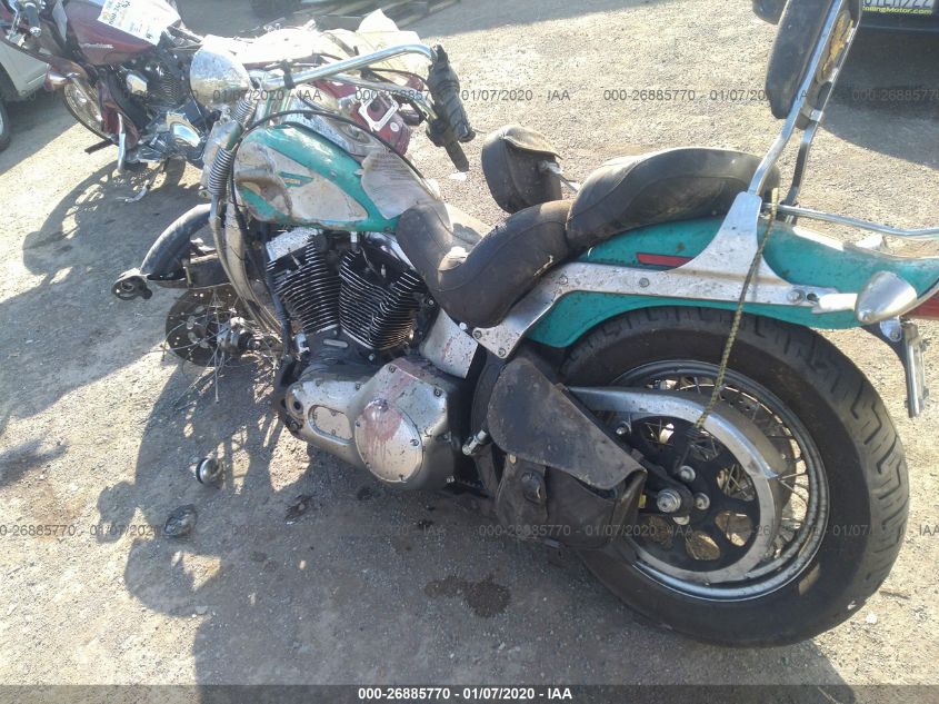 2005 HARLEY-DAVIDSON FXSTSI 1HD1BZB175Y048207