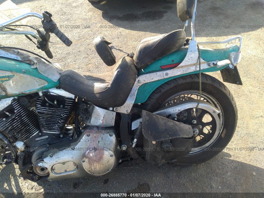 2005 HARLEY-DAVIDSON FXSTSI 1HD1BZB175Y048207