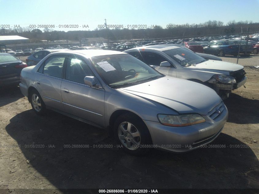 2002 Honda Accord Lx For Auction Iaa