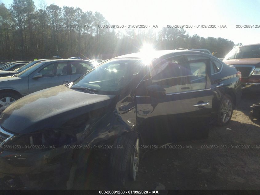2014 NISSAN SENTRA S/SV/SR/SL 3N1AB7AP0EY240622