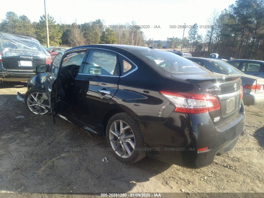 2014 NISSAN SENTRA S/SV/SR/SL 3N1AB7AP0EY240622