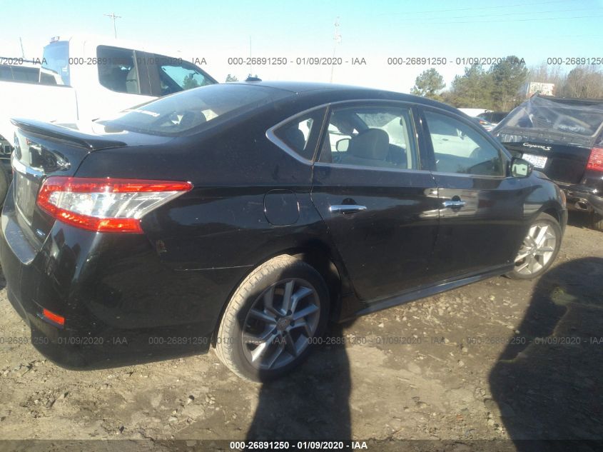 2014 NISSAN SENTRA S/SV/SR/SL 3N1AB7AP0EY240622