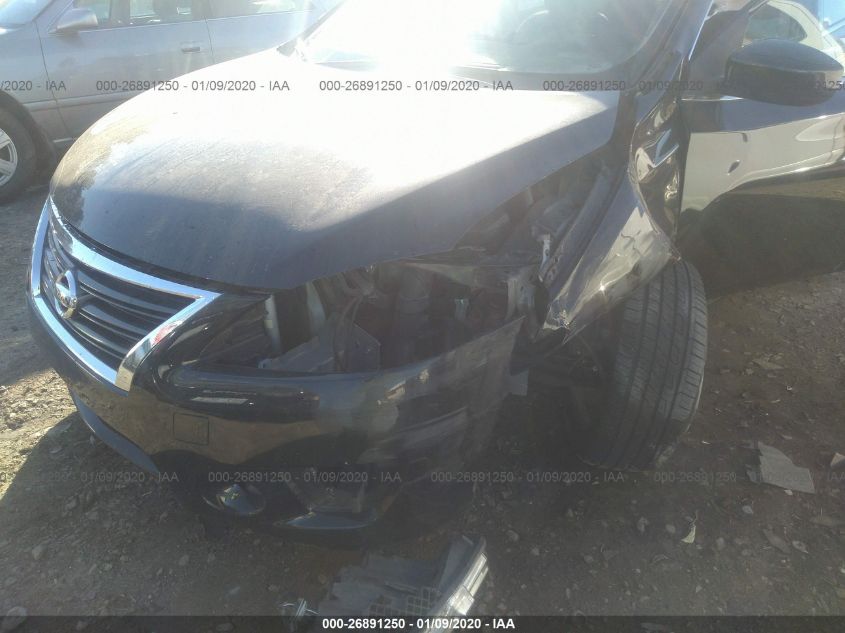 2014 NISSAN SENTRA S/SV/SR/SL 3N1AB7AP0EY240622