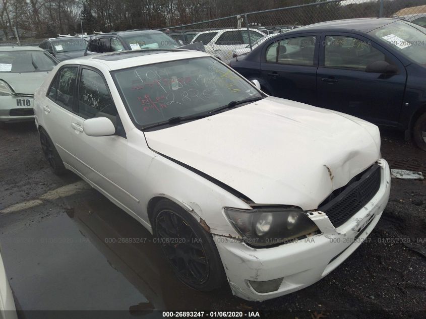 2001 Lexus Is 300 For Auction Iaa