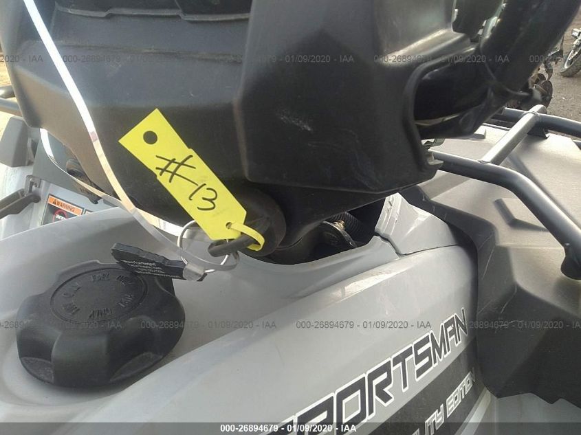 2018 POLARIS SPORTSMAN 450 H.O. UTILITY EDITION 4XASEG501JA104138