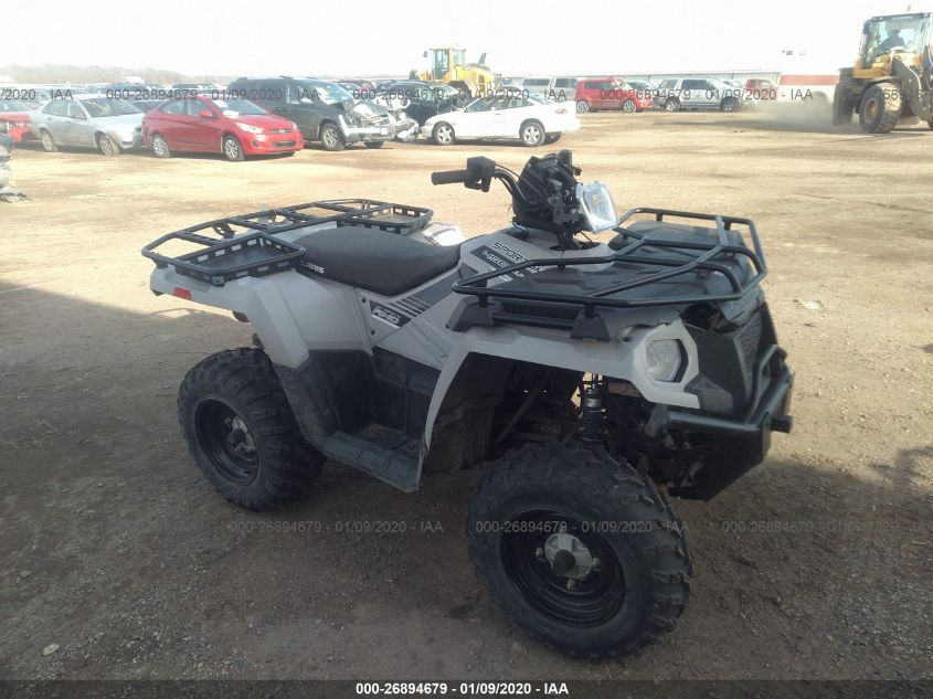 2018 POLARIS SPORTSMAN 450 H.O. UTILITY EDITION 4XASEG501JA104138