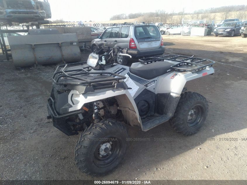 2018 POLARIS SPORTSMAN 450 H.O. UTILITY EDITION 4XASEG501JA104138